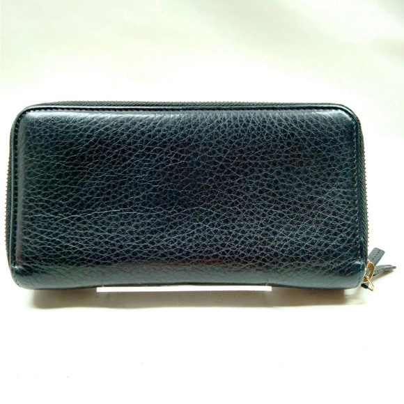 Gucci Black SoHo Leather Double Zip Wallet - Picture 2 of 9